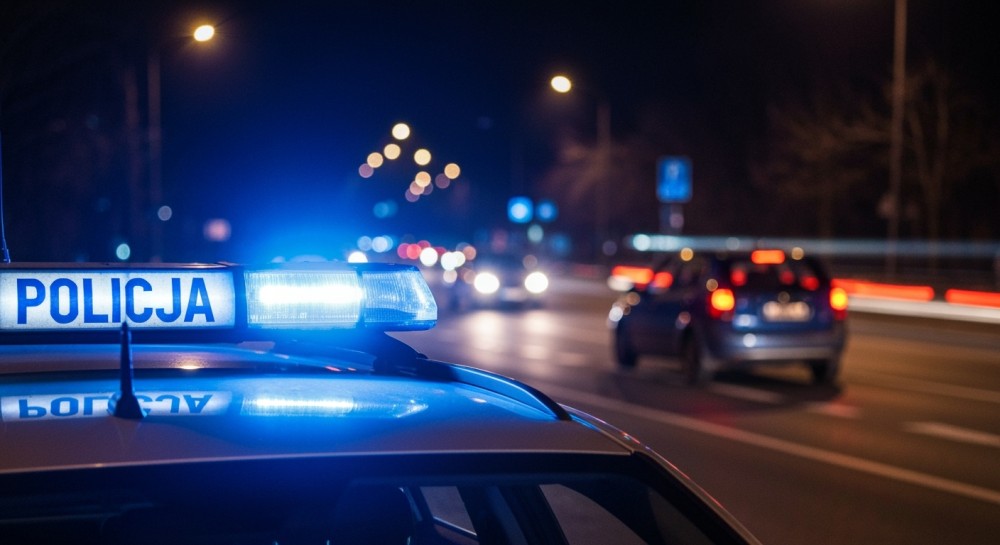 Młody złodziej w Sobótce – skradzione auto odzyskane w 24 godziny!