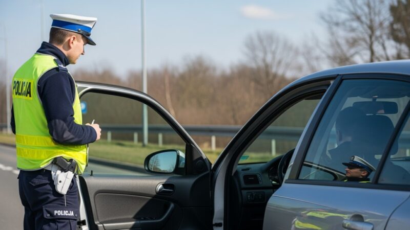 Ukrainiec za kierownicą: pijany i wydalony z Polski!