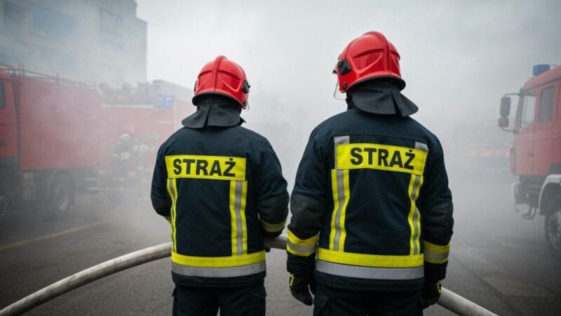 Ferie w niebezpieczeństwie: Groźne pożary w Jordanowie Śląskim i Kątach Wrocławskich