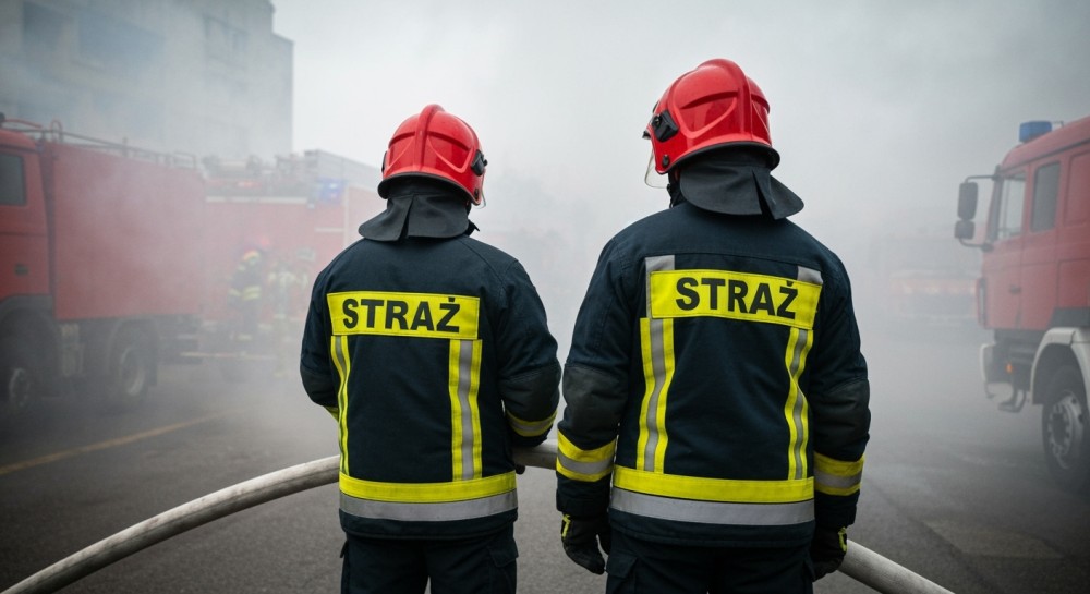 Ferie w niebezpieczeństwie: Groźne pożary w Jordanowie Śląskim i Kątach Wrocławskich