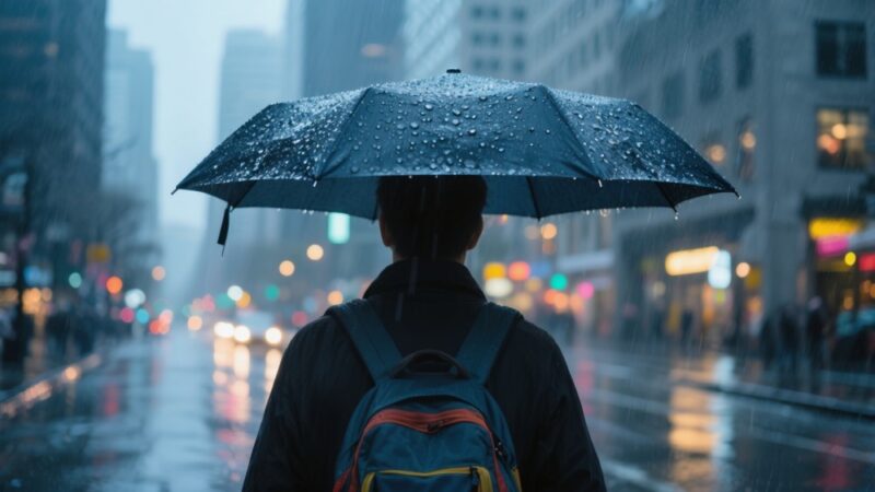 Wrocław pod lodem: Uważaj na drogi i komunikację w weekend!