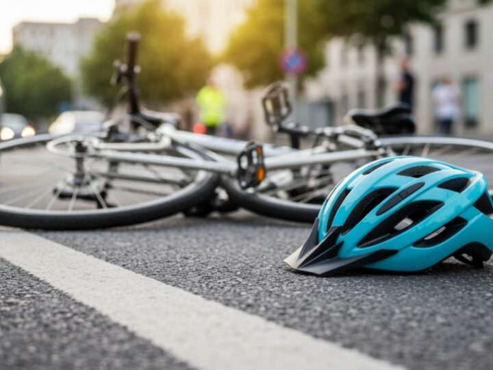 Pościg za pijanym rowerzystą – strażniczki w akcji na Mieleckiej