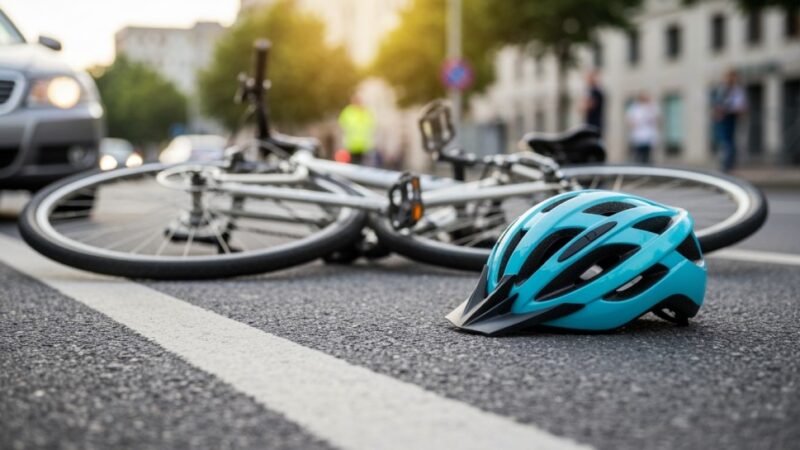 Pościg za pijanym rowerzystą – strażniczki w akcji na Mieleckiej