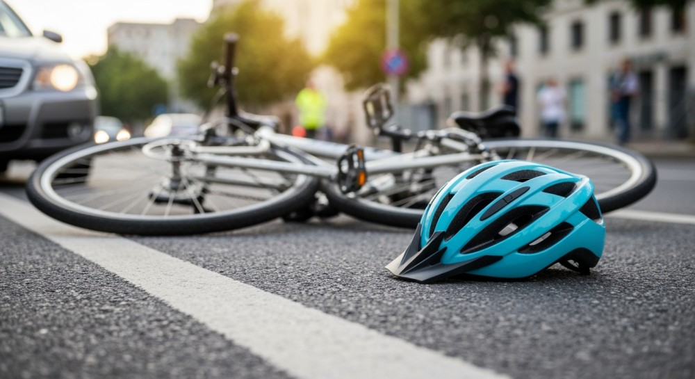 Pościg za pijanym rowerzystą – strażniczki w akcji na Mieleckiej