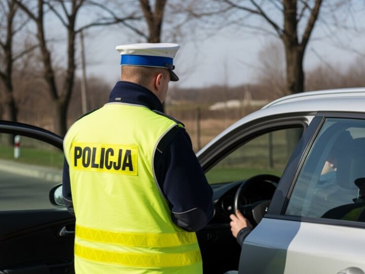 Bezpieczniej na drogach Dolnego Śląska – policja kontroluje setki pojazdów