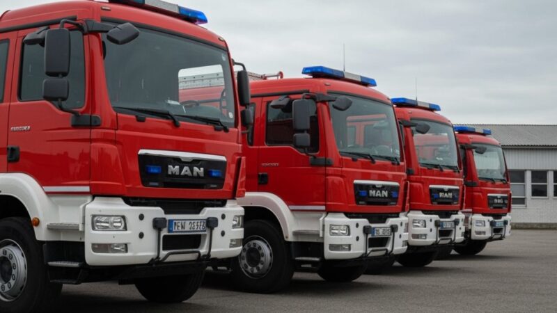 Bohaterska interwencja policji uratowała region przed pożarowym koszmarem