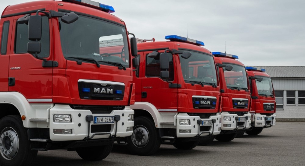 Bohaterska interwencja policji uratowała region przed pożarowym koszmarem