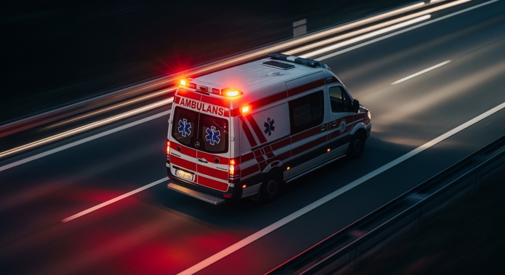 Błyskawiczna interwencja policji ratuje życie na wiadukcie