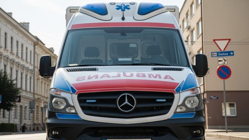 Bohaterska interwencja policji uratowała życie mieszkańca Złotoryi