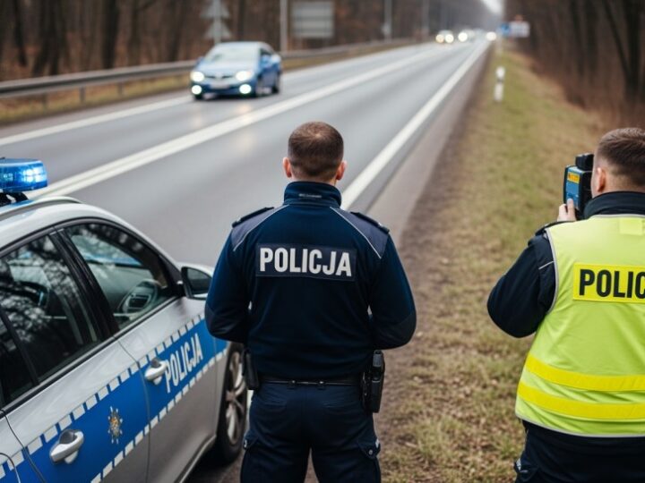 Kierowca stracił prawo jazdy za przekroczenie prędkości o 50 km/h