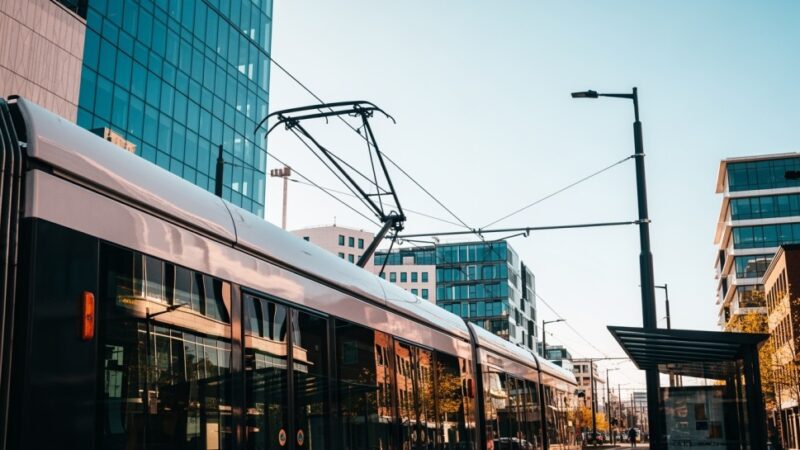 Remont torowiska na ul. Glinianej: Nowe trasy i linia zastępcza dla pasażerów