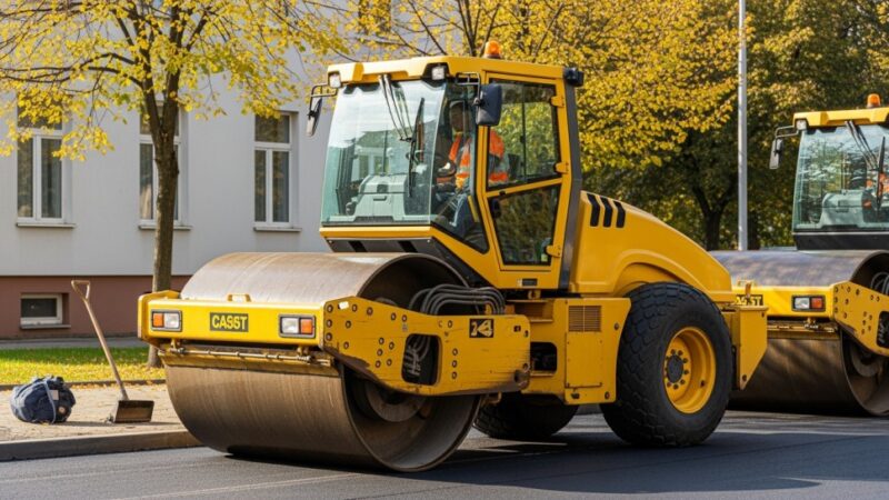 Nowe horyzonty komunikacyjne: 235 mln zł na modernizację dróg w Powiecie Wrocławskim do 2026 roku!