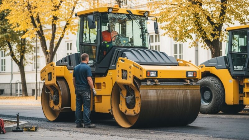 Rozpoczęły się trzy budowy i objazdy. Sytuacja na drogach