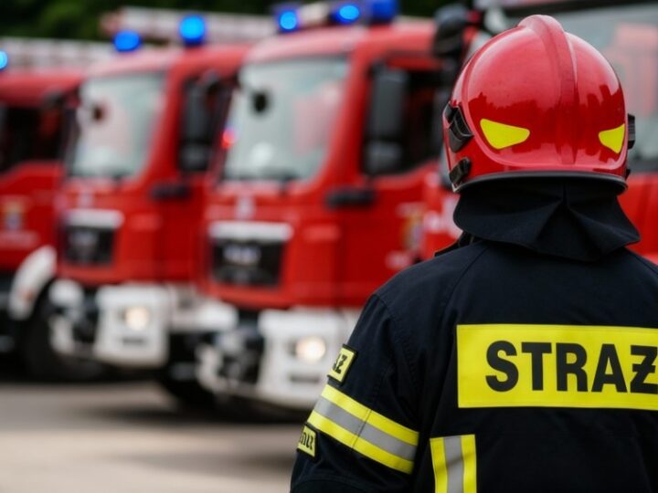 Nowe wyzwania dla wrocławskiej straży pożarnej: podsumowanie 2025 roku