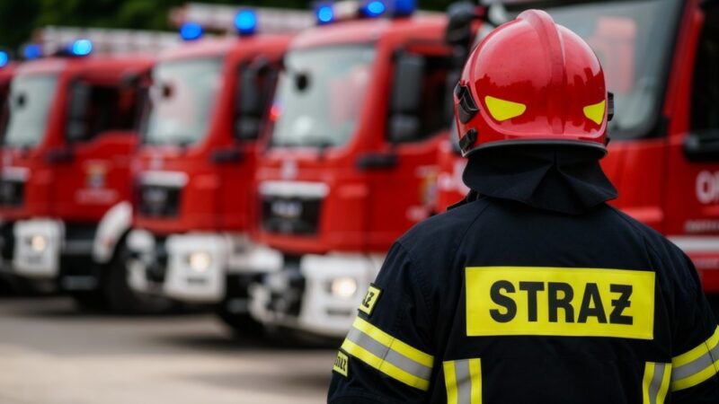 Nowe wyzwania dla wrocławskiej straży pożarnej: podsumowanie 2025 roku