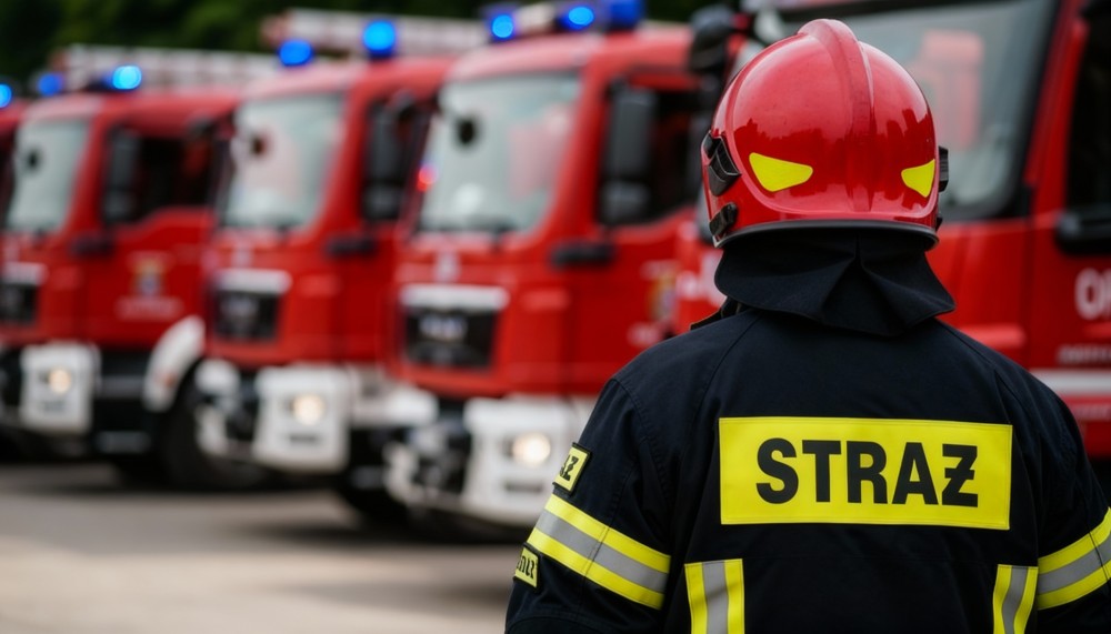 Nowe wyzwania dla wrocławskiej straży pożarnej: podsumowanie 2025 roku
