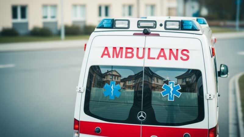 Błyskawiczna pomoc uratowała życie 75-letniej seniorki