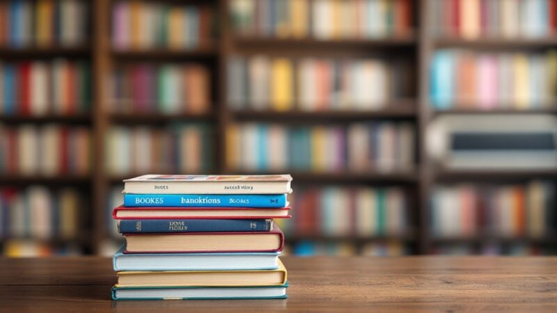 Książkowa rewolucja – wspieraj lokalne biblioteki!