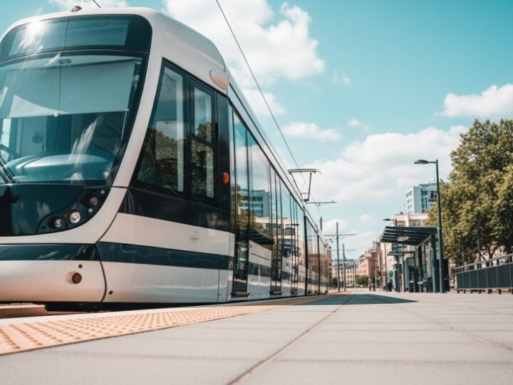 Tramwaj wykoleił się na skrzyżowaniu Ruskiej i Kazimierza Wielkiego we Wrocławiu