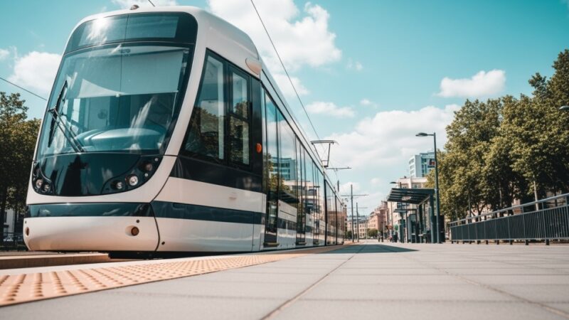 Tramwaj wykoleił się na skrzyżowaniu Ruskiej i Kazimierza Wielkiego we Wrocławiu