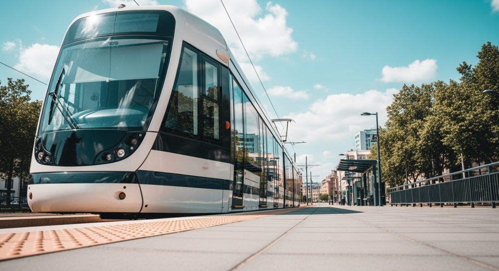 Tramwaj wykoleił się na skrzyżowaniu Ruskiej i Kazimierza Wielkiego we Wrocławiu