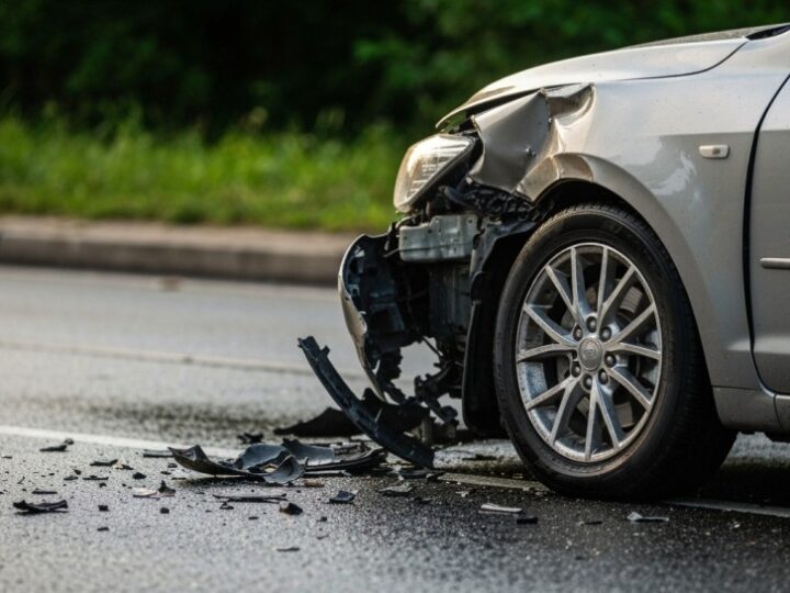 Zderzenie na A4: Utrudnienia w rejonie Wrocławia!