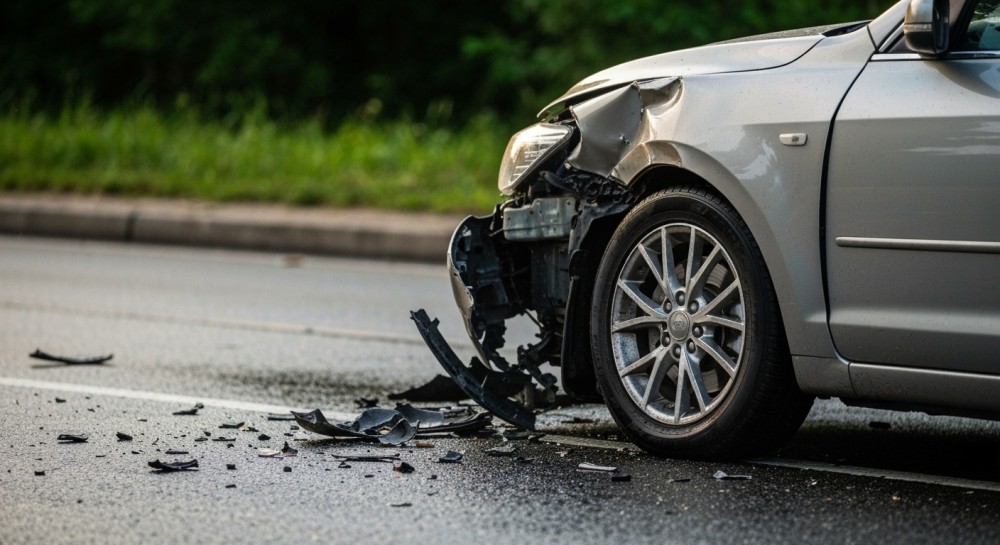 Zderzenie na A4: Utrudnienia w rejonie Wrocławia!