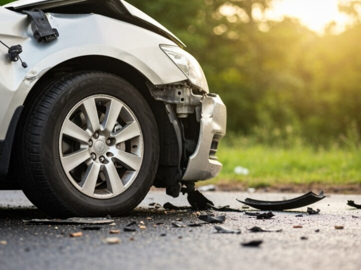 Poważny wypadek na A4: Korek w kierunku Zgorzelca i ranni na drodze!