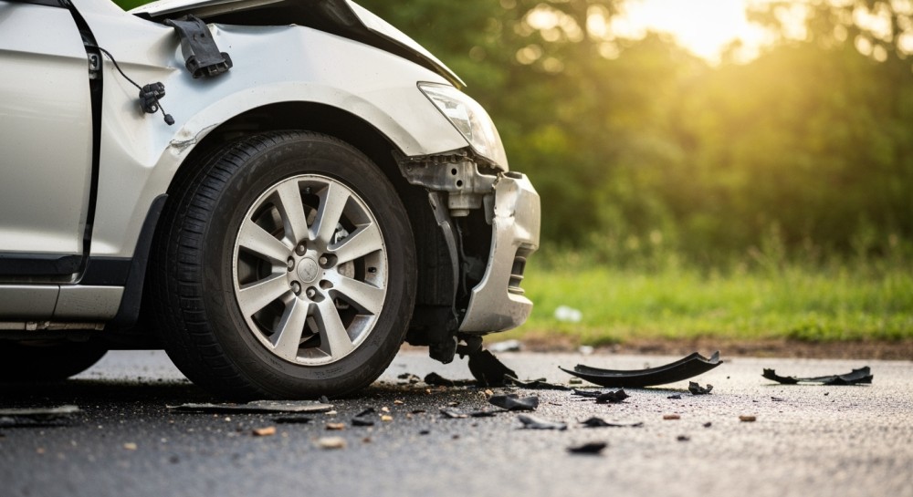 Poważny wypadek na A4: Korek w kierunku Zgorzelca i ranni na drodze!