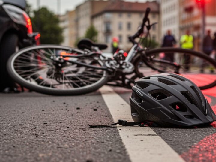 Poważny wypadek na Kazimierza Wielkiego: Rowerzysta potrącony przez tramwaj