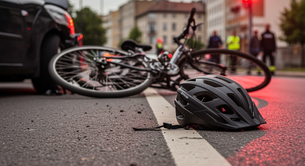 Poważny wypadek na Kazimierza Wielkiego: Rowerzysta potrącony przez tramwaj