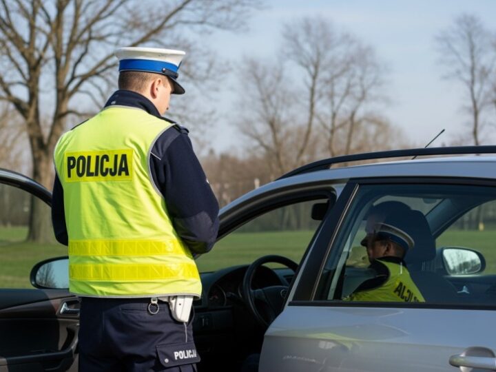 65 punktów karnych za szaleńczą jazdę w Oławie: Policja w akcji!