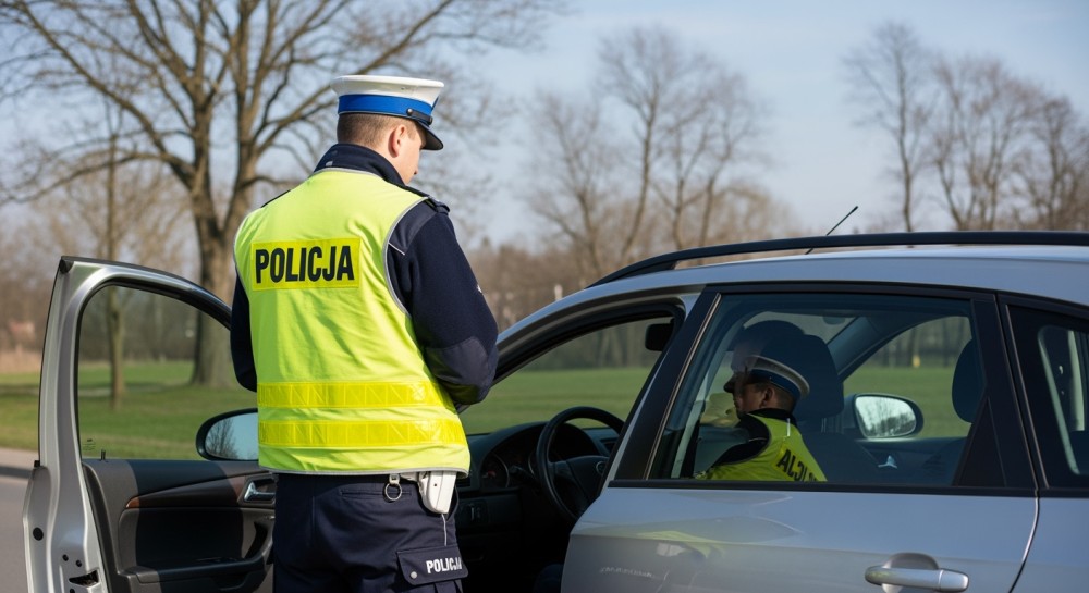 65 punktów karnych za szaleńczą jazdę w Oławie: Policja w akcji!