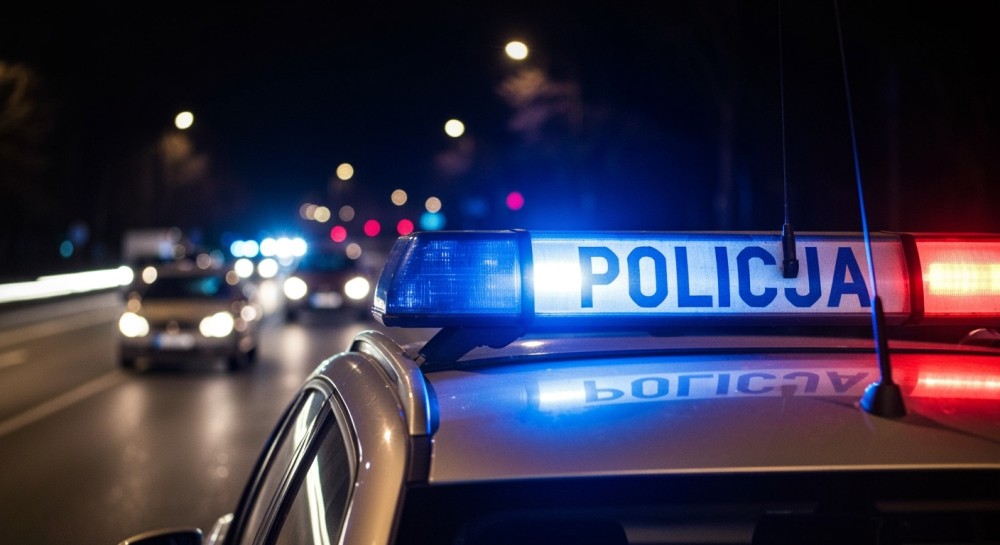 Młody mężczyzna zaginął podczas spaceru – policja i społeczność uratowały go w trudnych warunkach