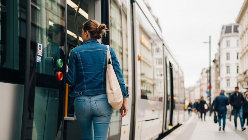 Samochód na torach: tramwaje w objazd!