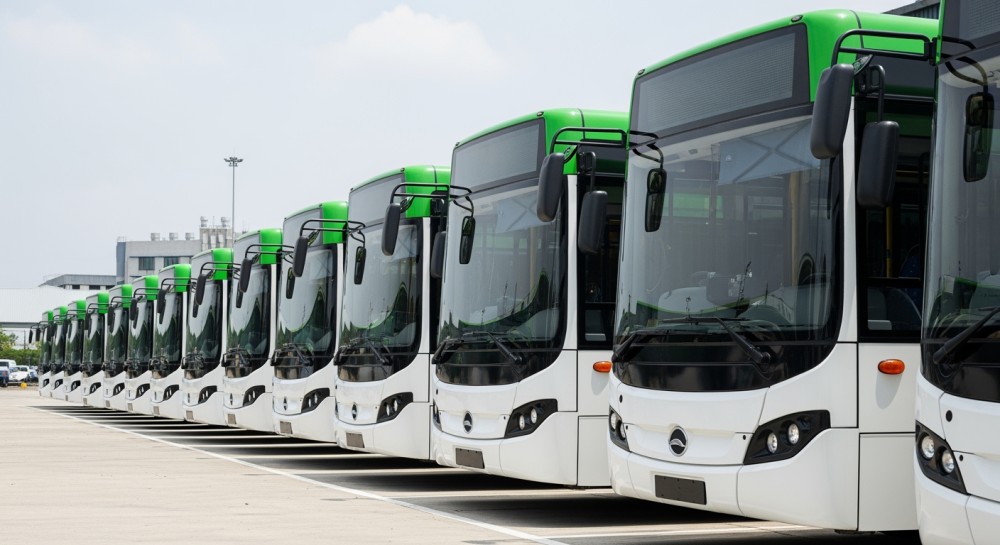 Autobusy przyszłości: jak nowoczesne technologie rewolucjonizują bezpieczeństwo podróży!