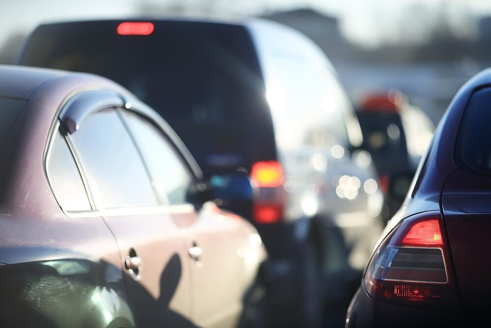 Awaria ciężarówki na AOW: Kierowcy muszą uzbroić się w cierpliwość