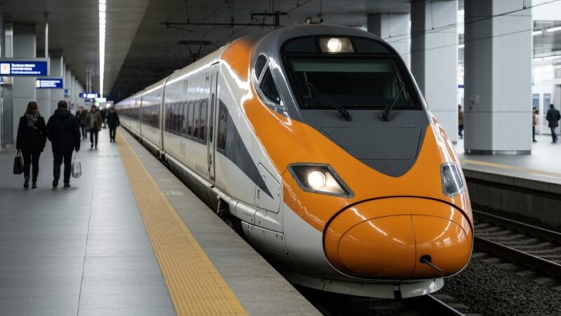 RegioJet łączy Wrocław i Warszawę: nowa era podróży kolejowych!