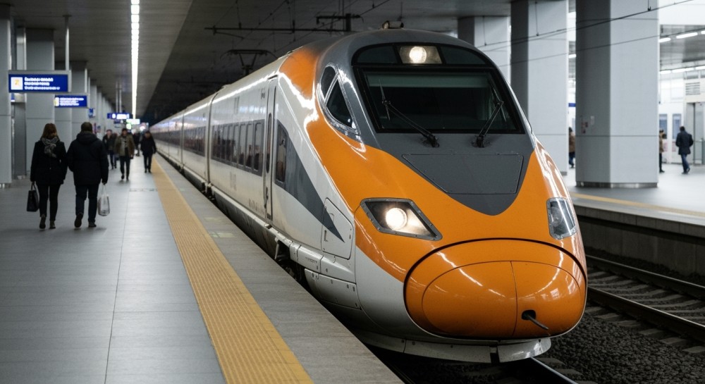 RegioJet łączy Wrocław i Warszawę: nowa era podróży kolejowych!