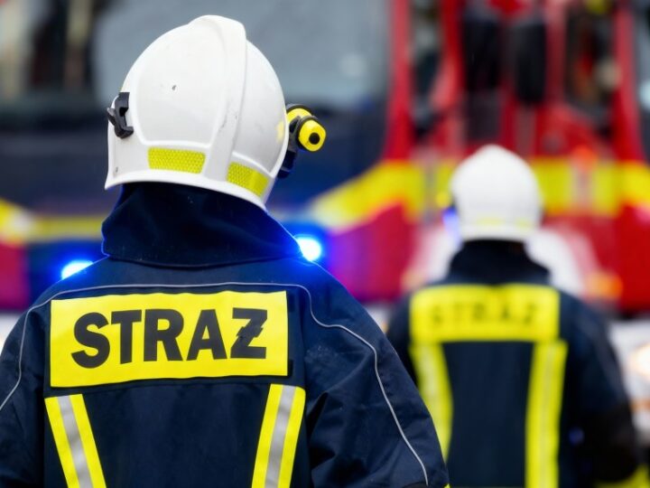 Strażak, który ocalił życie: Bohater z Pasterzyc!