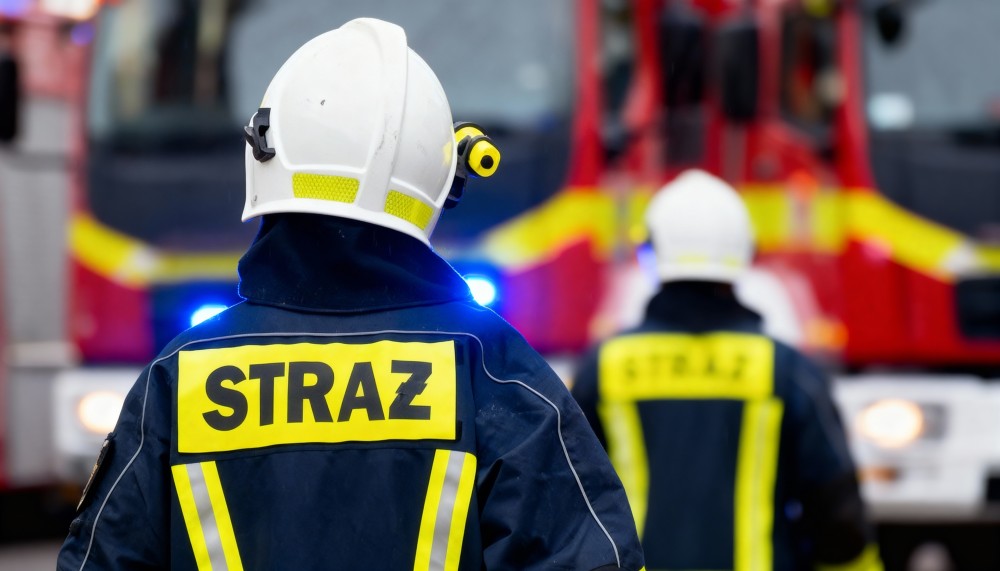 Strażak, który ocalił życie: Bohater z Pasterzyc!