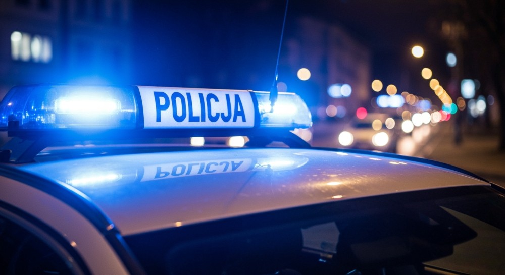 Motocyklista wpadł w ręce policji po szaleńczym wyścigu na DK25