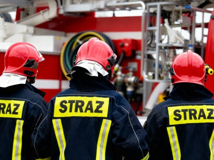 Duża akcja straży pożarnej. Na szczęście to tylko zadymienie