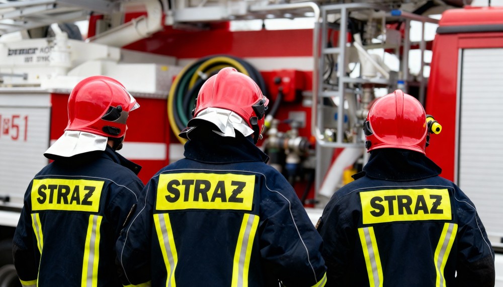Duża akcja straży pożarnej. Na szczęście to tylko zadymienie
