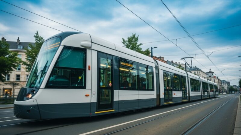 Nowe tory, nowa era: Wrocław modernizuje komunikację tramwajową!