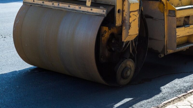 Grabiszyńska gładka jak stół. Asfalt położony, ostatnie szlify i koniec remontu