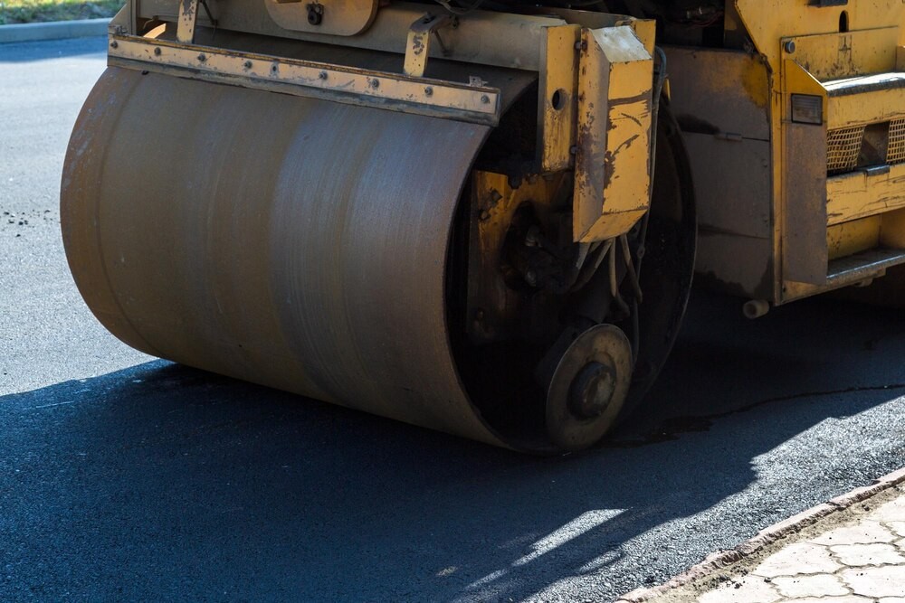 Grabiszyńska gładka jak stół. Asfalt położony, ostatnie szlify i koniec remontu