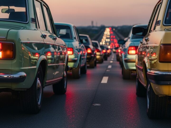 Nowe odcinkowe pomiary prędkości na A4 – przygotuj się na zmiany!