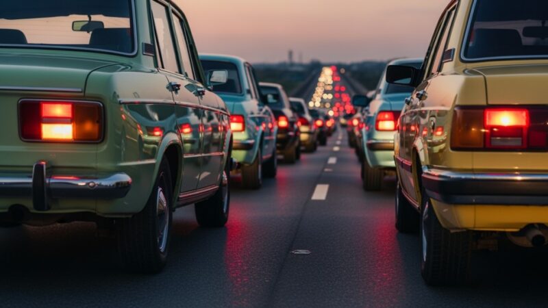 Nowe odcinkowe pomiary prędkości na A4 – przygotuj się na zmiany!