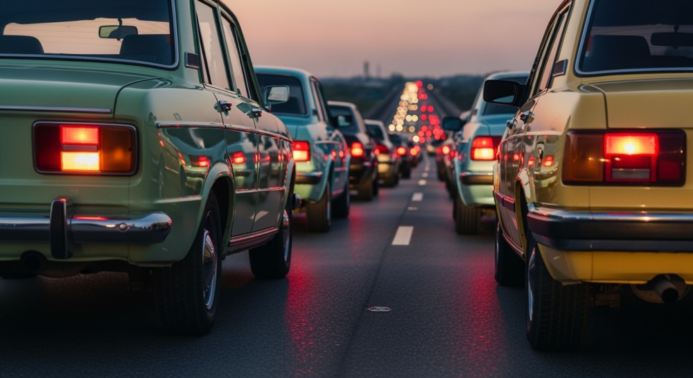 Nowe odcinkowe pomiary prędkości na A4 – przygotuj się na zmiany!